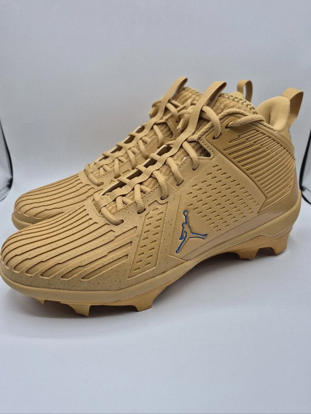 Nike Air Jordan UCLA Force Savage 3 Football Cleats PE HF5562-700 Mens Size 14